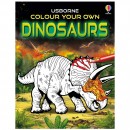Usborne Colour Your Own Dinosaurs